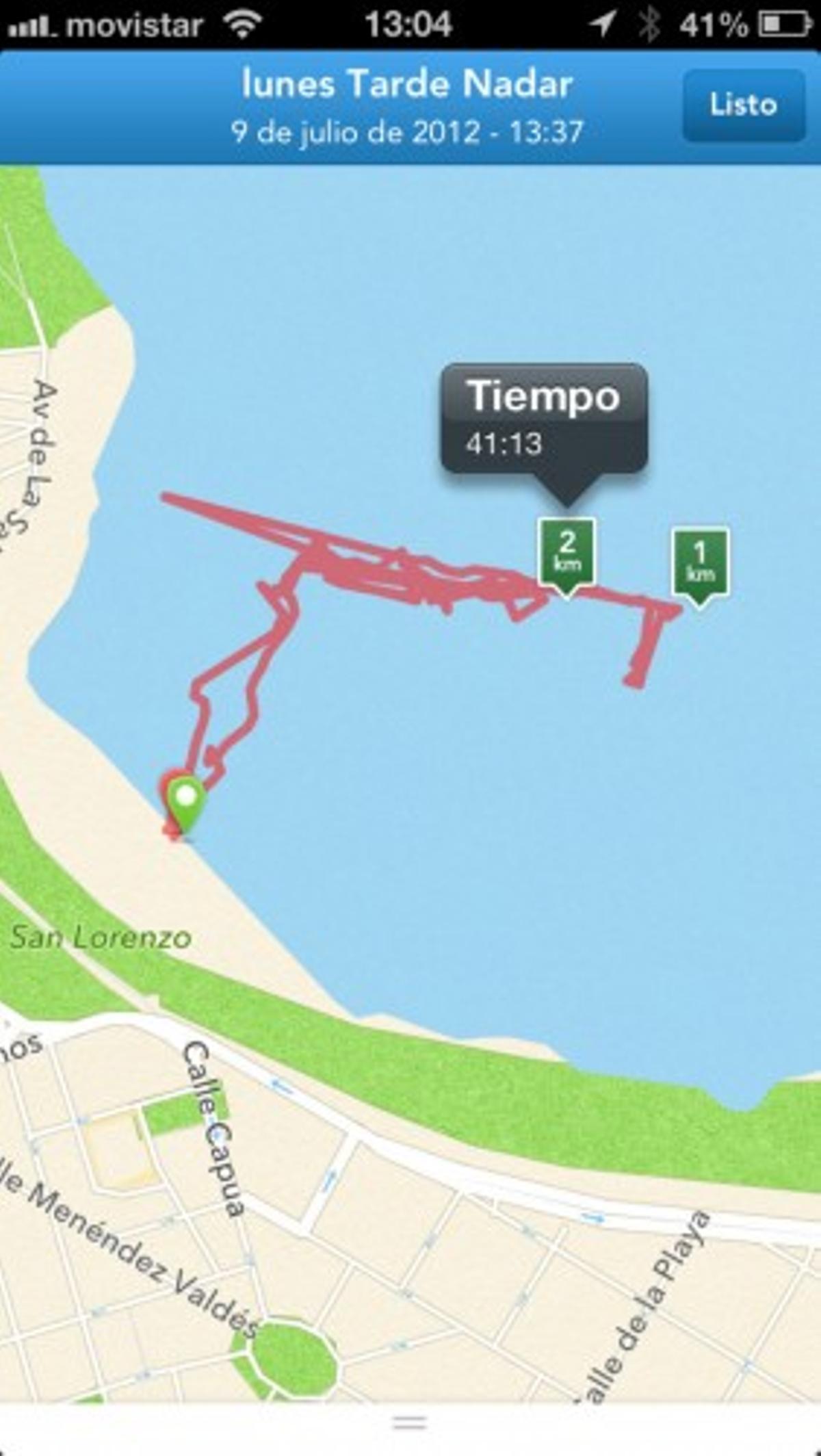 RUNKEEPER GPS. Un clásico que no pierde fuelle