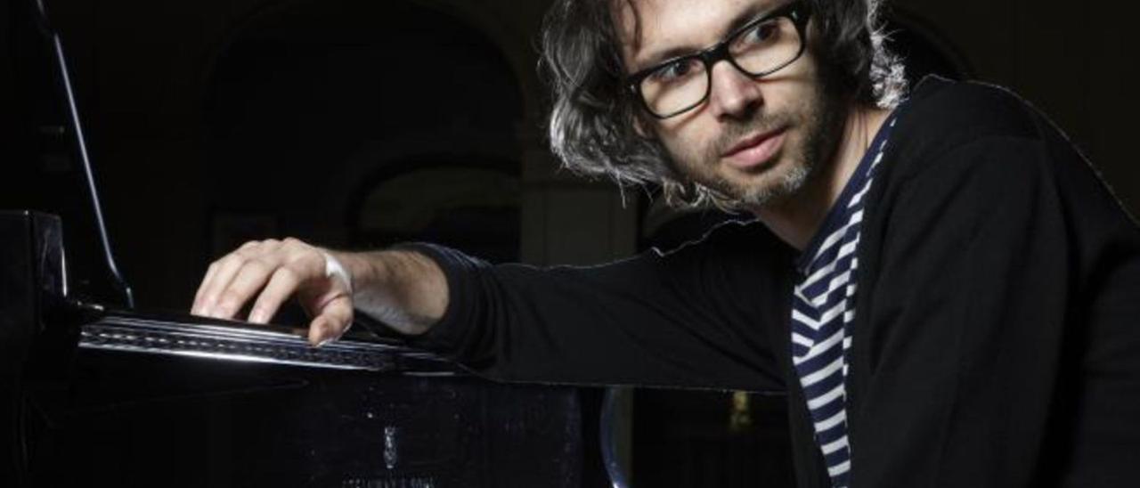 El pianista inglés afincado en España James Rhodes.