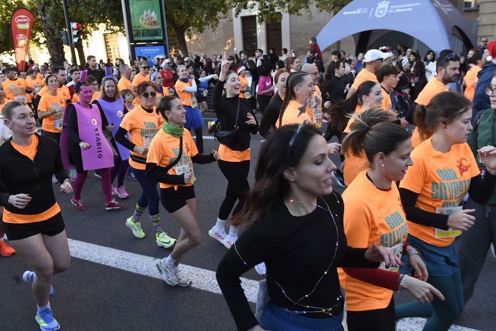 La San Silvestre 2025 en Murcia, en fotografías