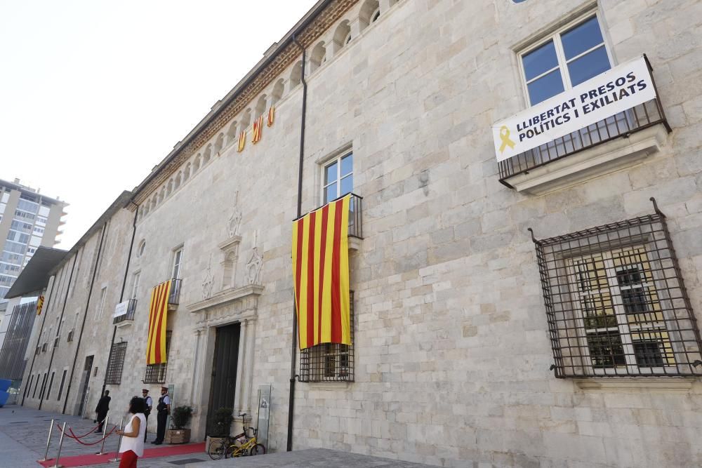 Acte institucional amb motiu de la Diada a Girona