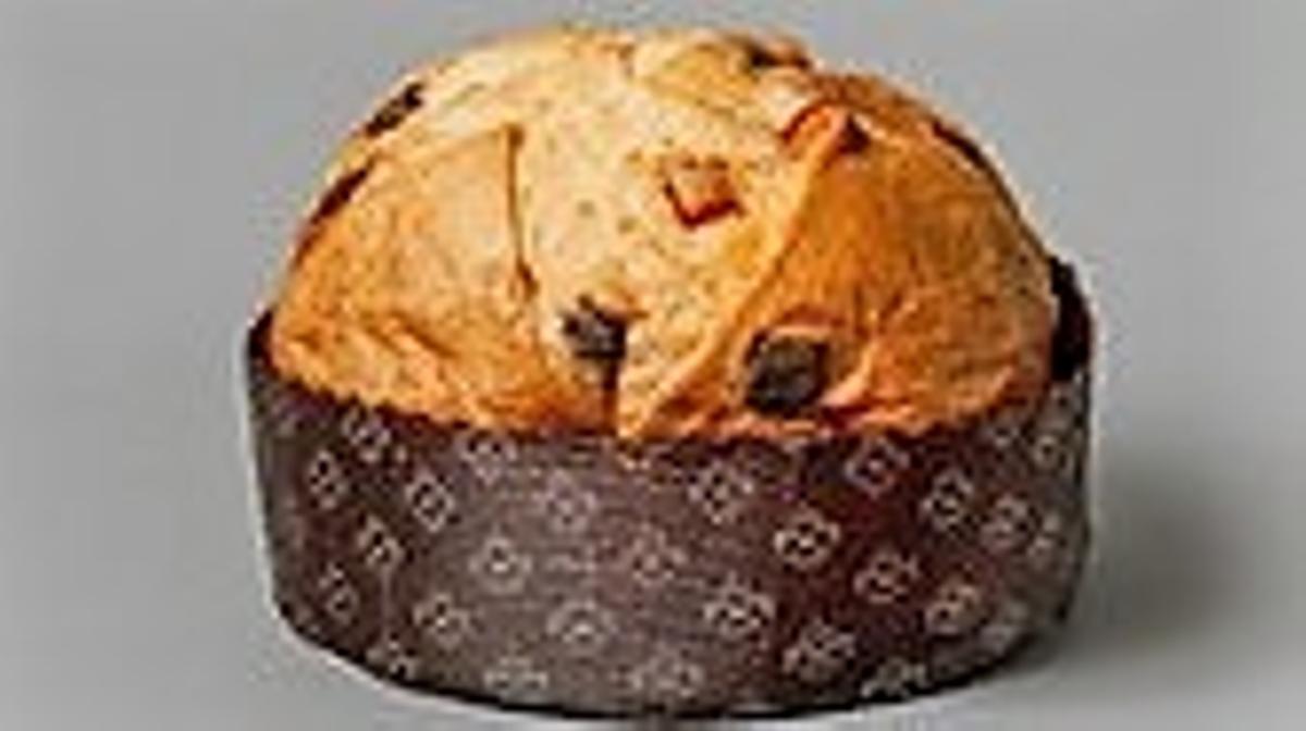 'Panettone' de naranja y chocolate de L'Atelier.