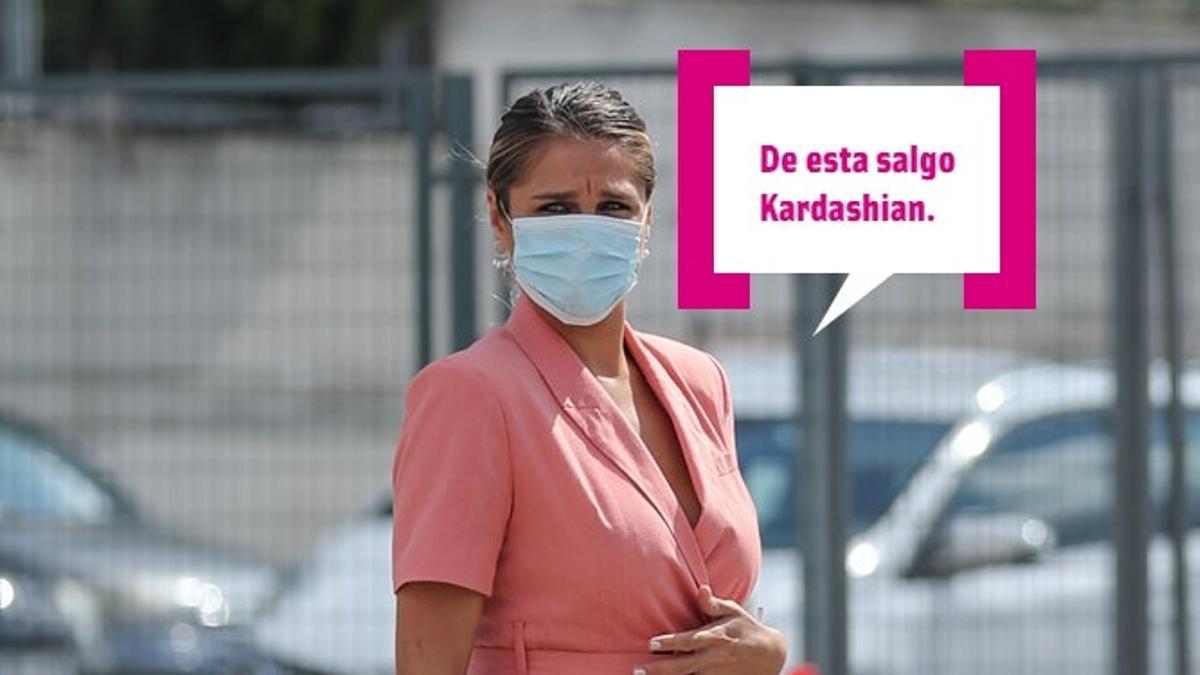 Ivana 'Ikardashian' se hace un Kris Jenner en los labios por culpa de los 'moskitos'