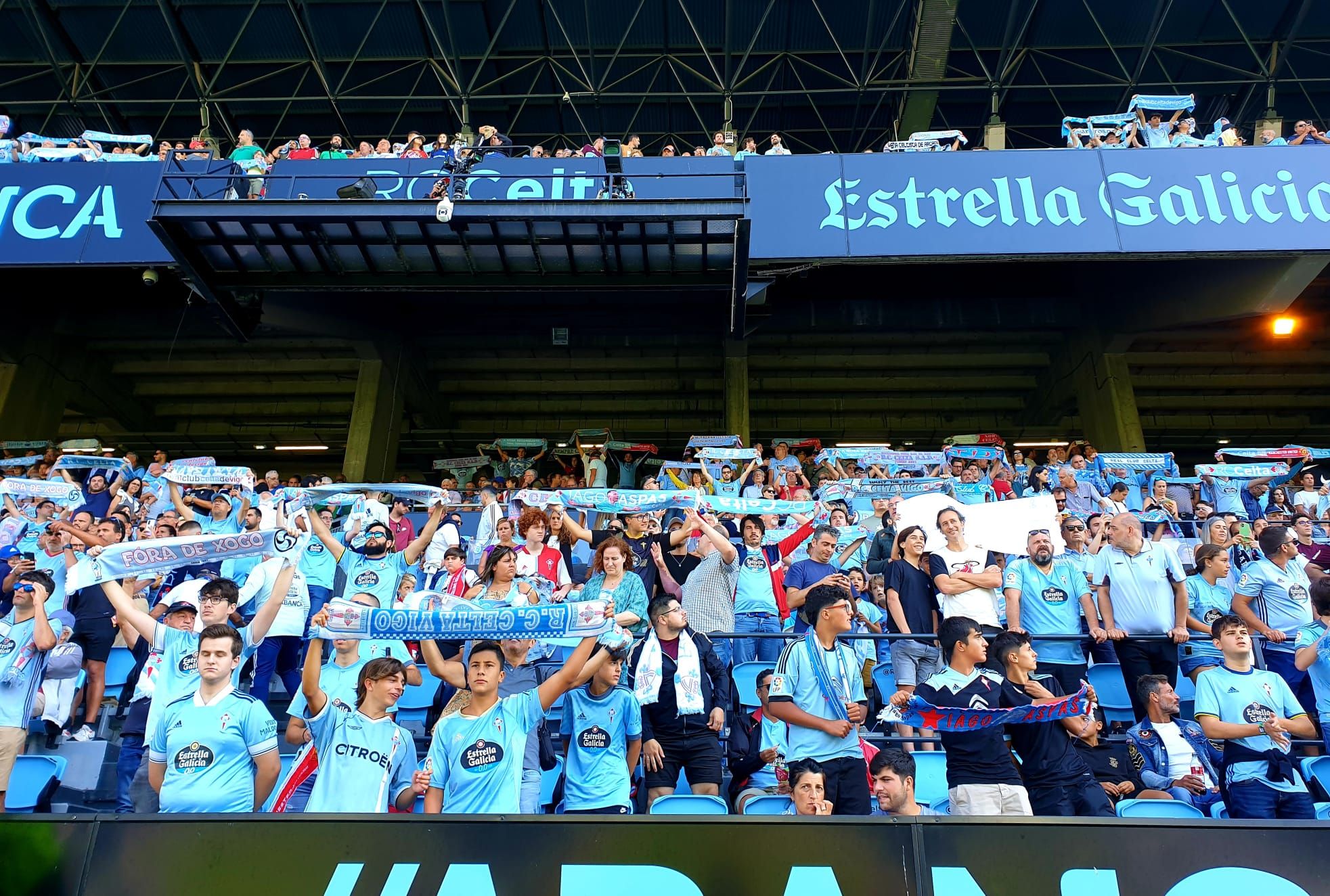 Las mejores imágenes del encuentro del Celta ante el Espanyol