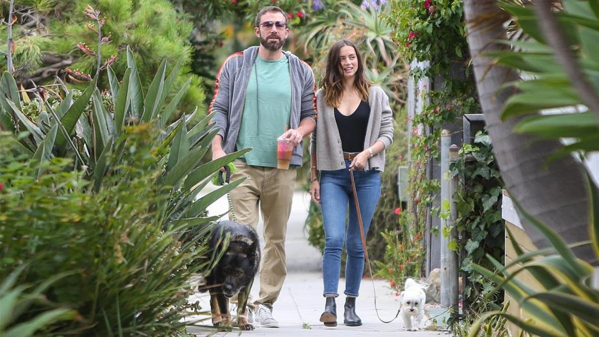 Fin de la historia de amor entre Ben Affleck y Ana De Armas