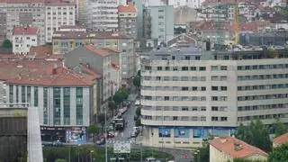 Solo 15 edificios de más de 50 años han pasado la ‘ITV’ obligatoria en Santiago con el plazo a punto de vencer