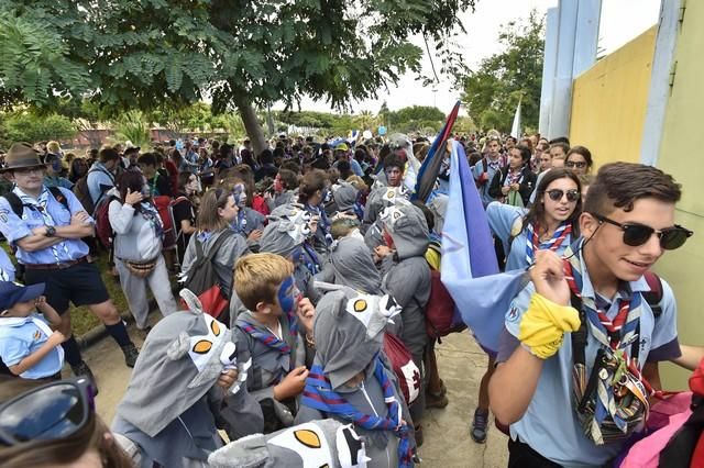 Festival concierto de los scouts, en el ...