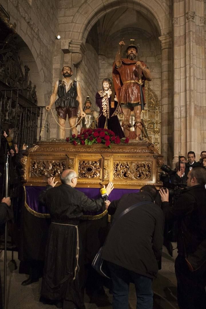 Procesión de  Jesús Nazareno "Vulgo Congregación"