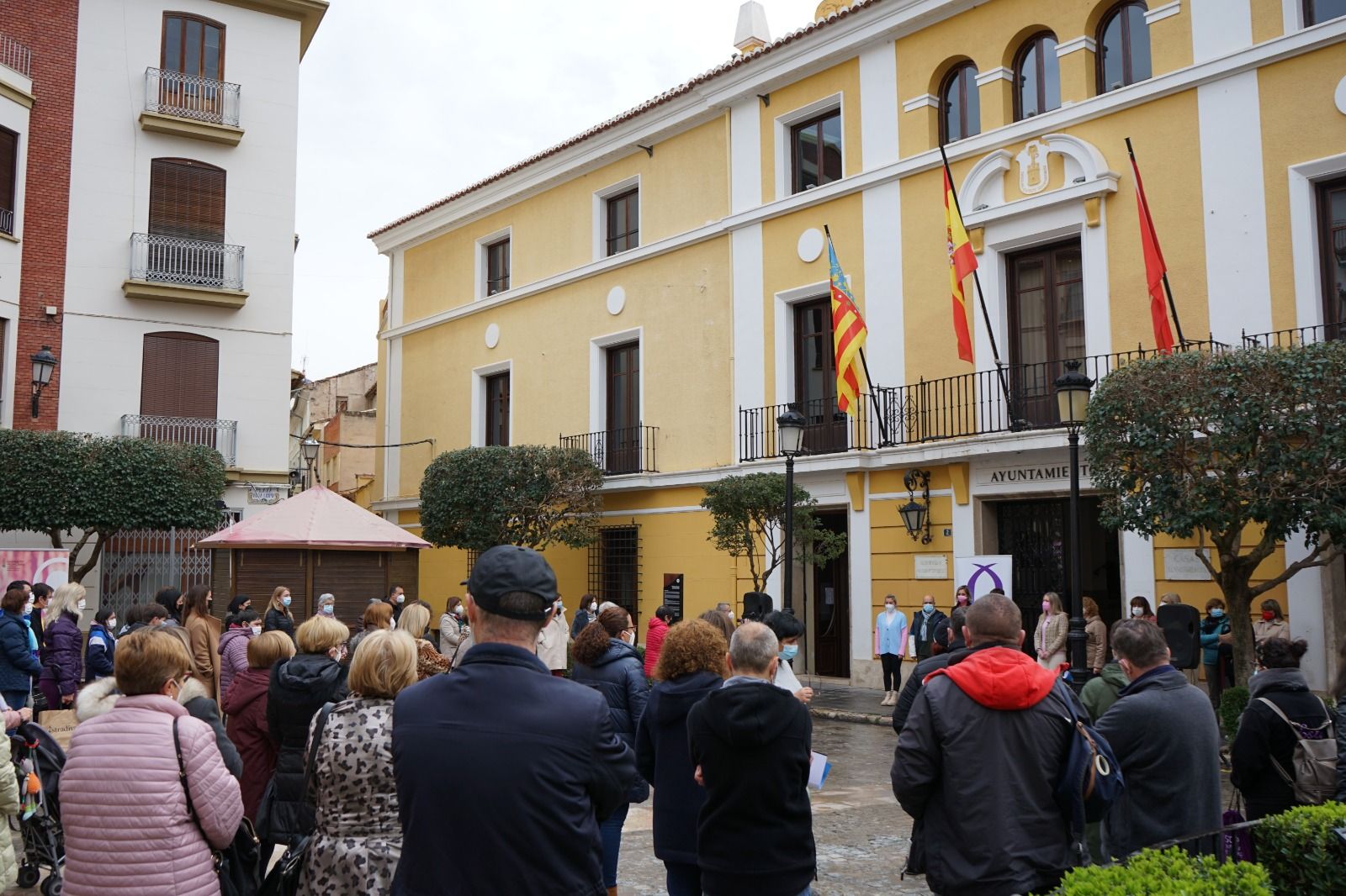 Unión en Segorbe para exigir una igualdad real y efectiva entre hombres y mujeres.