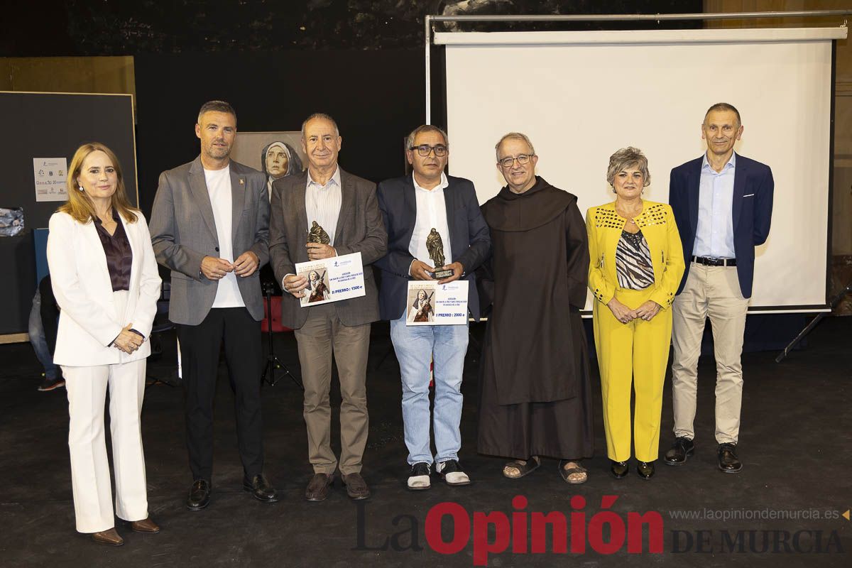 Así fue la entrega de premios del III concurso de pintura Mística en Caravaca de la Cruz