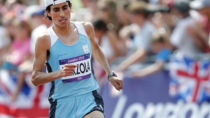 Barzola, subcampeón de España de 10 km en ruta