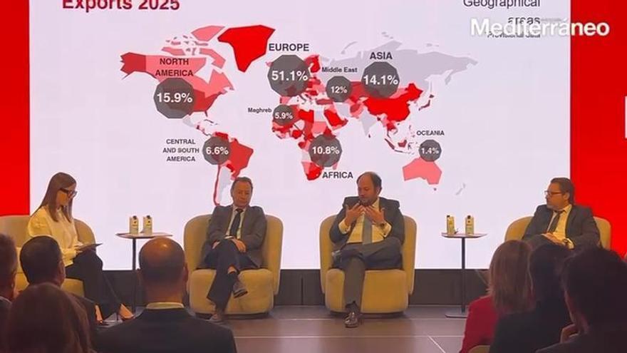 Presentación del balance anual Time of Spain