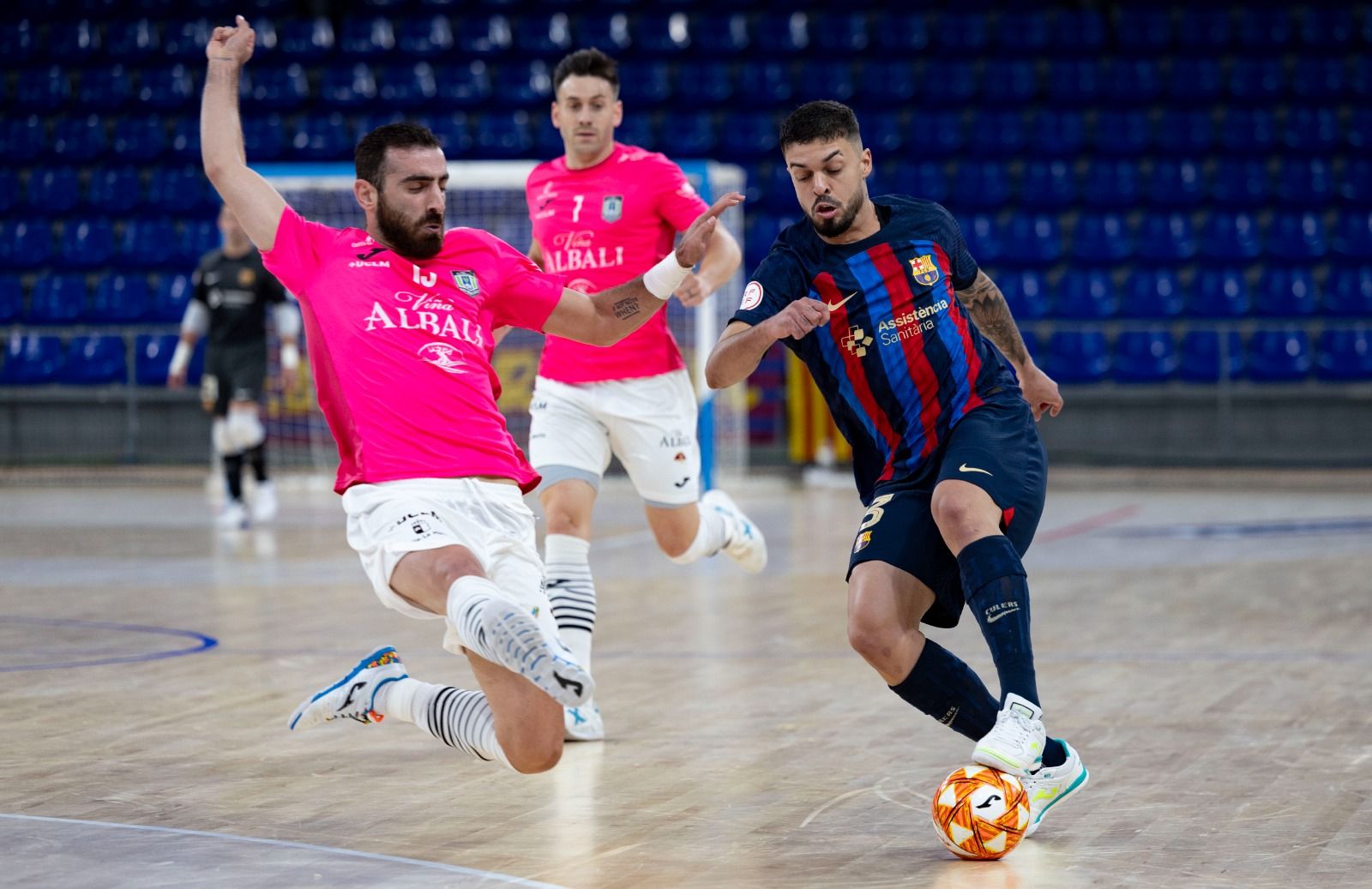 Barça - Valdepeñas de cuartos de final de la LNFS