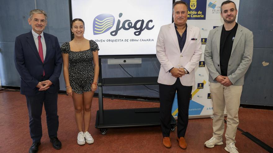 Josep Gil será el nuevo director de la Joven Orquesta de Gran Canaria