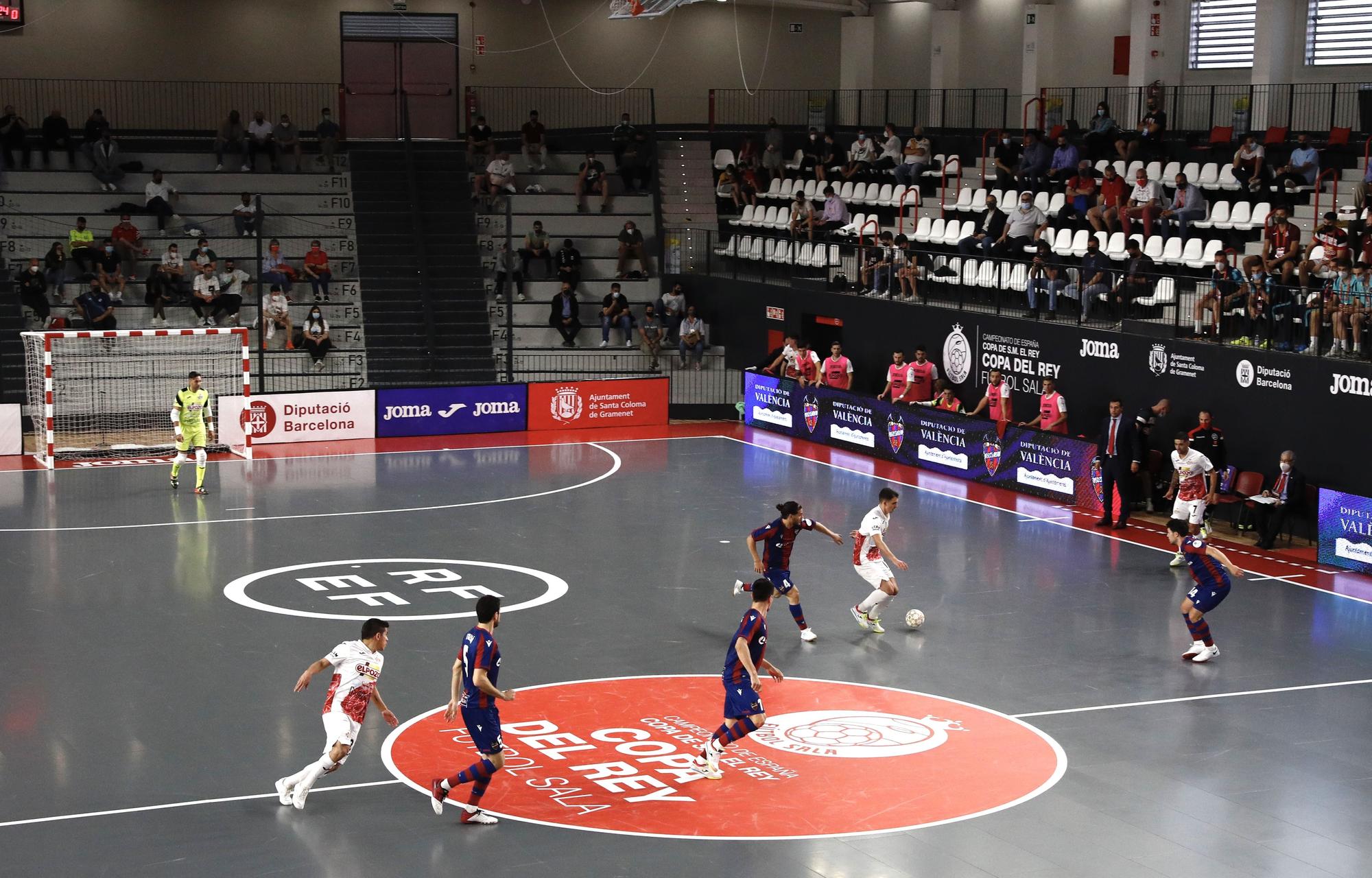 ElPozo saca su billete para la final de la Copa del Rey en los penaltis