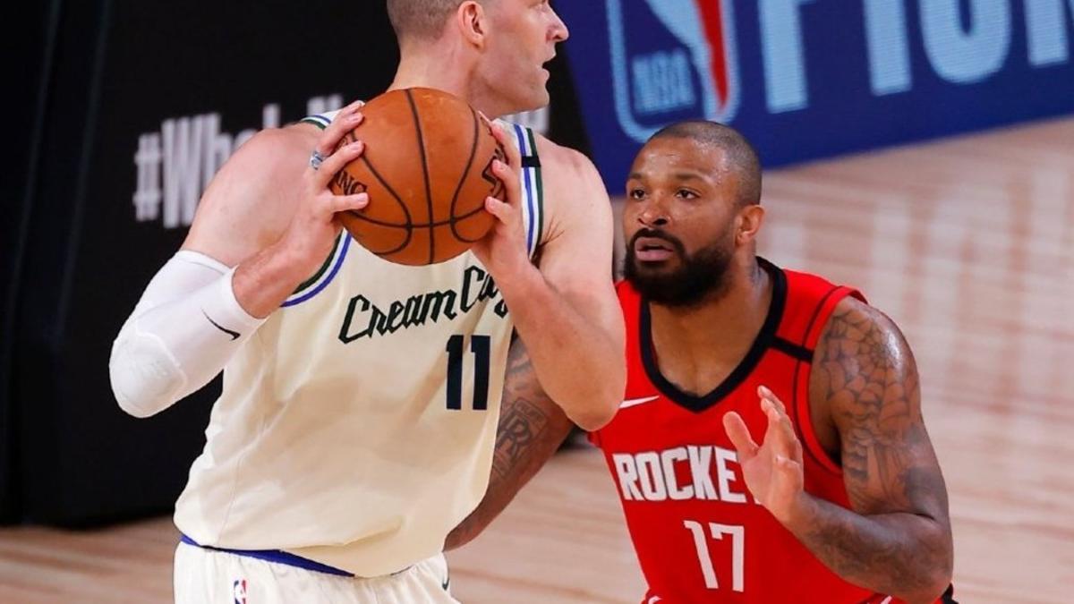 Bucks y Rockets ya están clasificados a postemporada