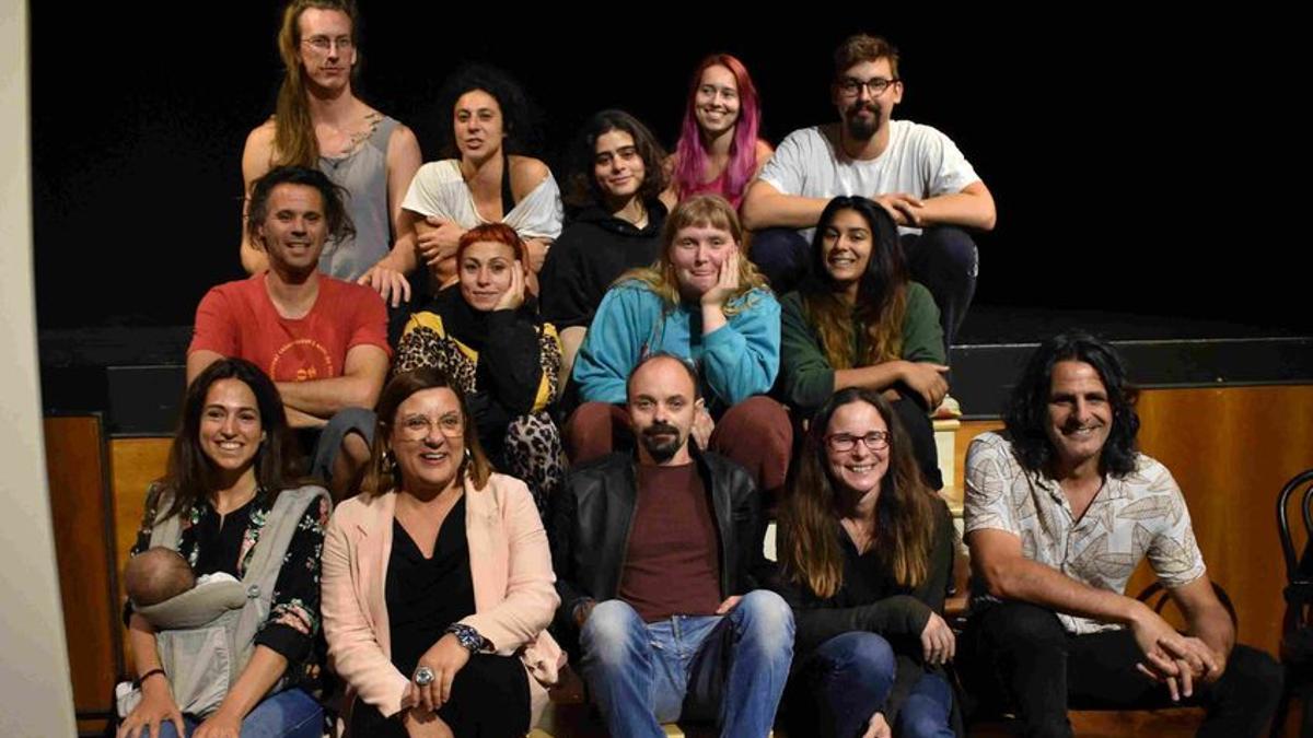 Presentación del espectáculo de circo 'Place'