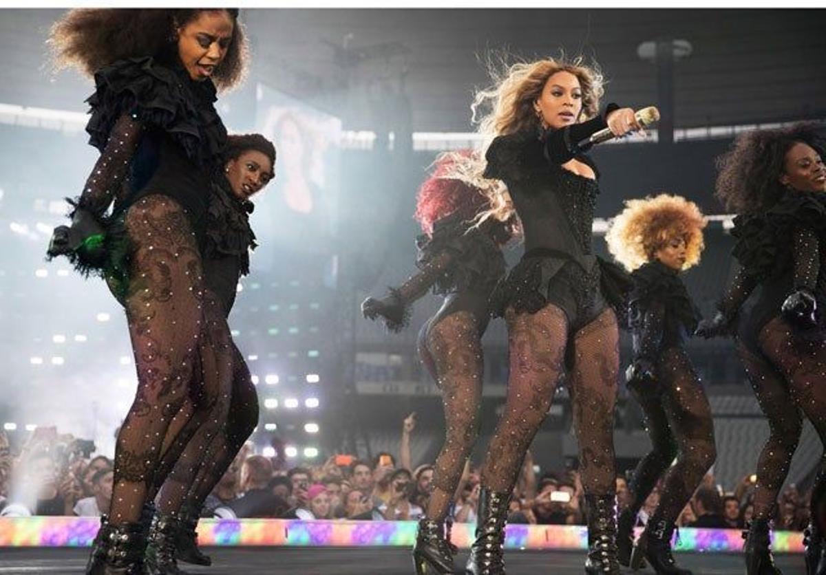 El espectacular concierto de Beyoncé en Paris - Cuore