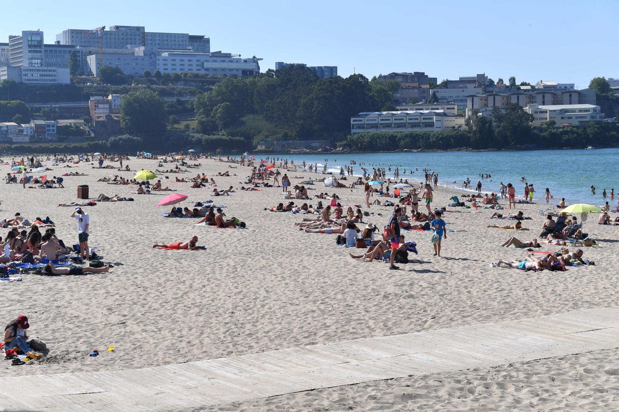 Santa Cristina, 'Praia sen fume'