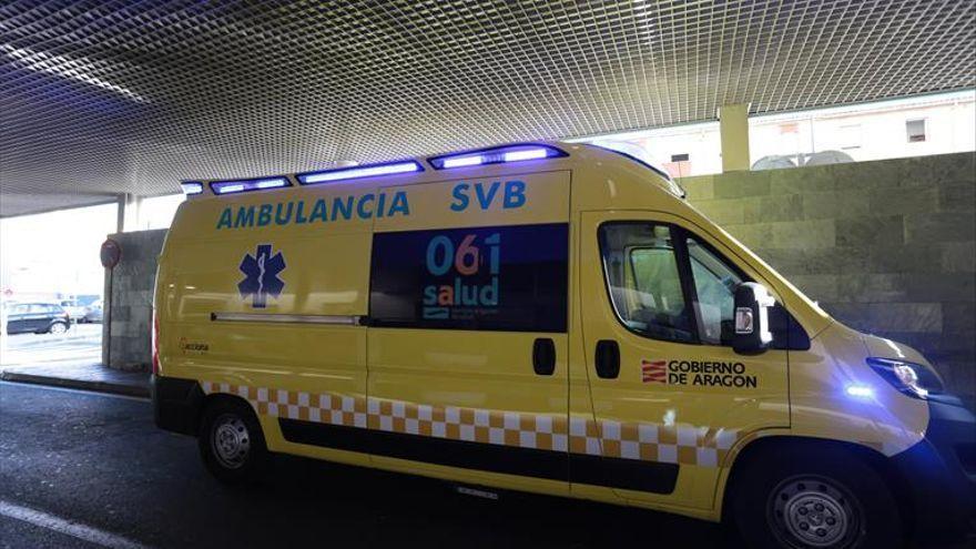 Ambulancia de Aragón.