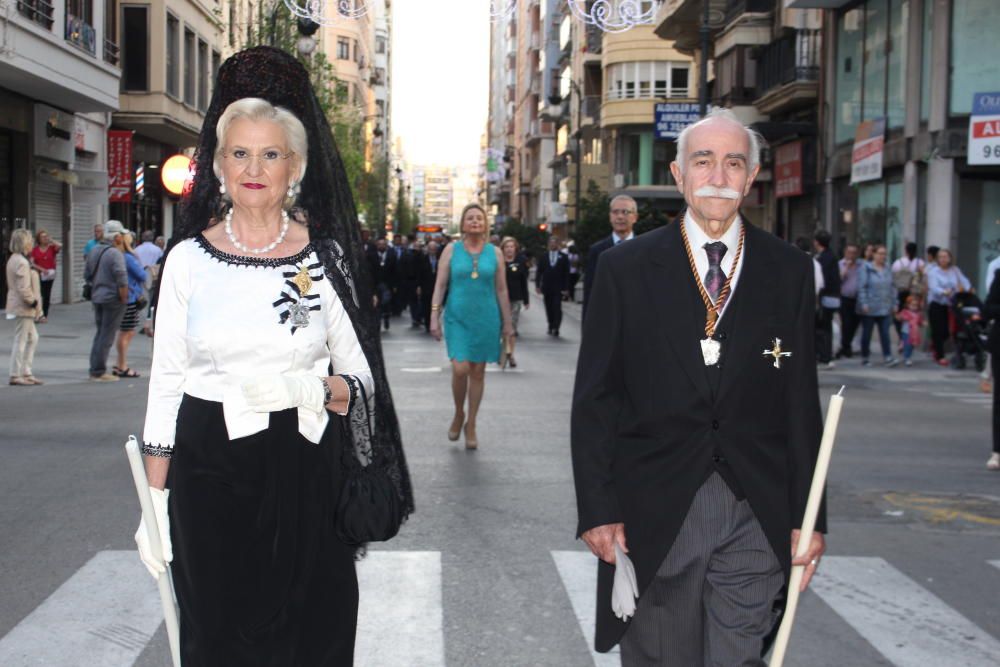 Procesión de la fiesta de los Niños de San Vicente