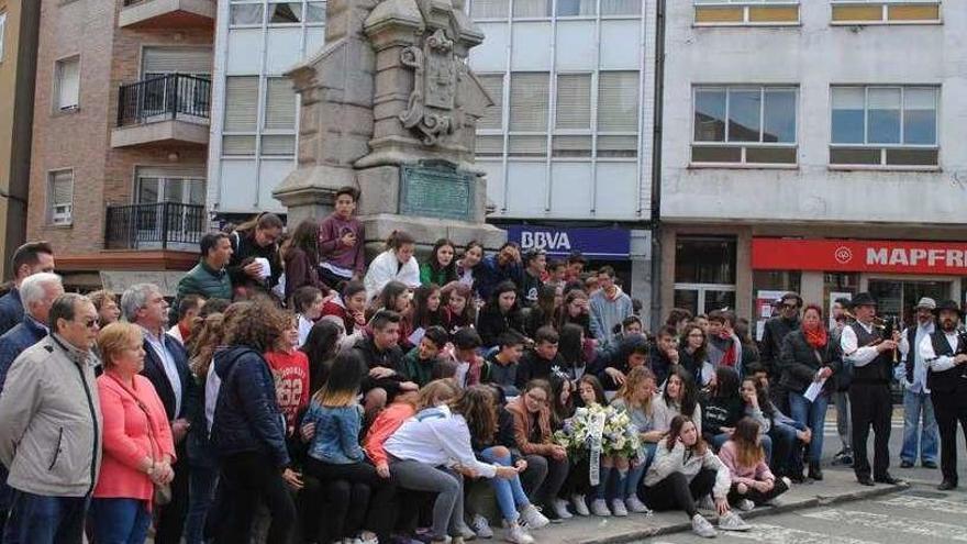 El Concello de Carral recuerda a sus Mártires