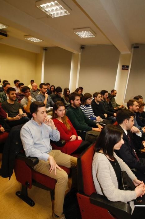 Inauguración del Aula de Emprendimiento de la UMU