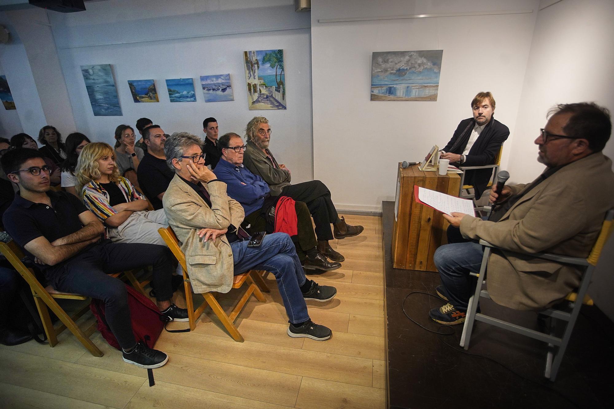 Presentació del llibre "U brindis per Sant Martirià" d'Albert Serra