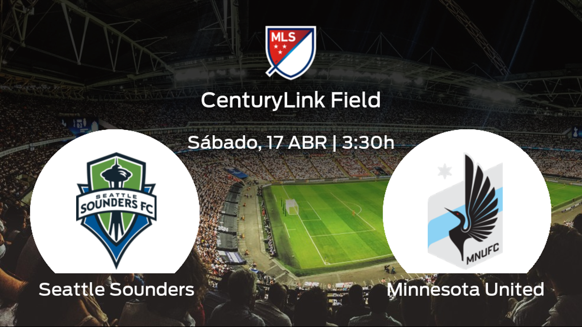 Previa del encuentro: el Seattle Sounders arranca la competición recibiendo al Minnesota United