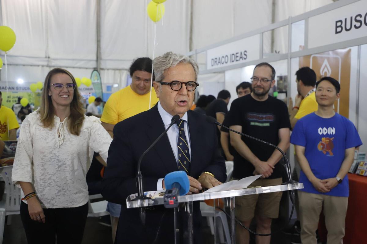 Cordoba Inauguración de la 20ª edición del Festival Internacional de Juegos de Córdoba