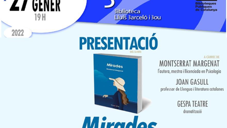 Presentació del llibre Mirades de Montserrat Margenat