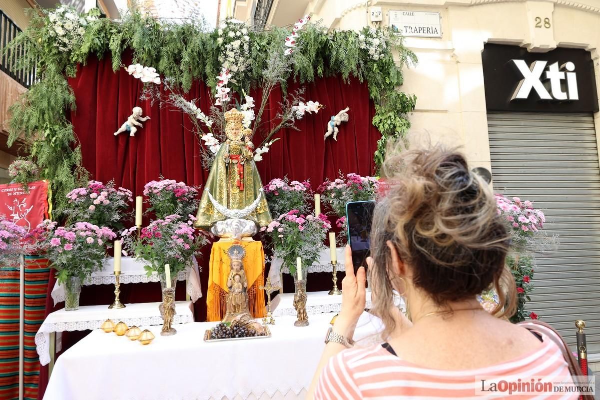 Procesión del Corpus en Murcia, en imágenes