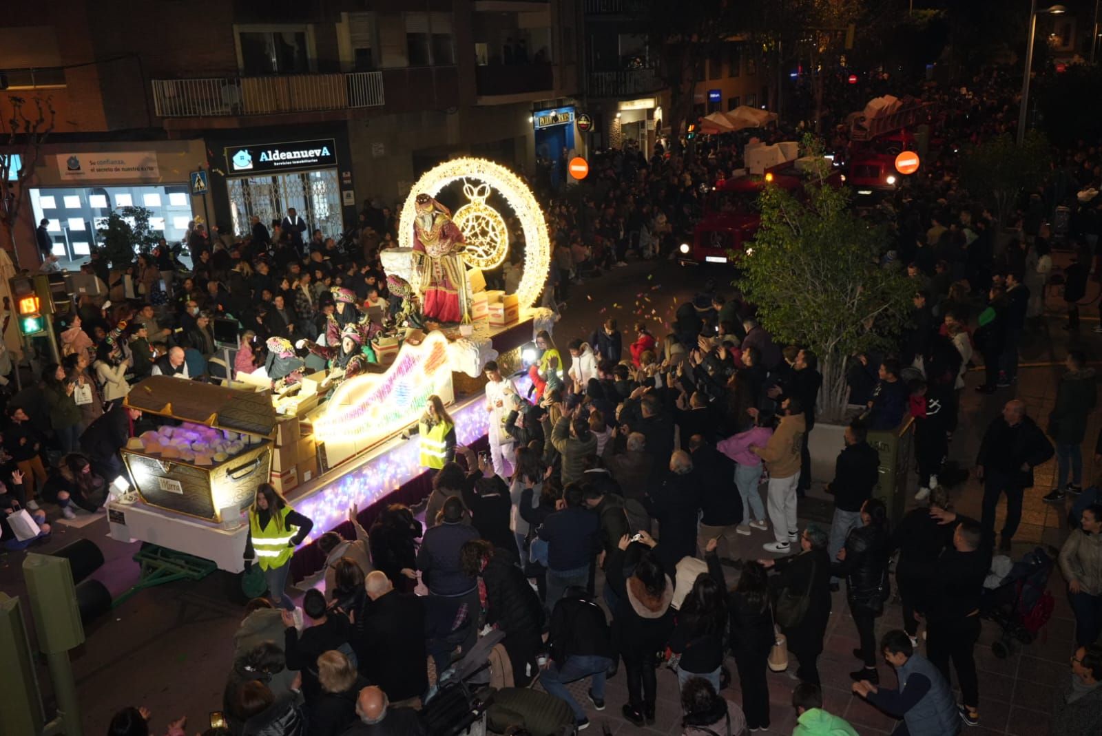 Las mejores imágenes de la llegada de los Reyes Magos a Castellón