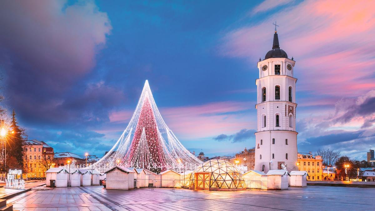 Árbol de Navidad,  Vilna