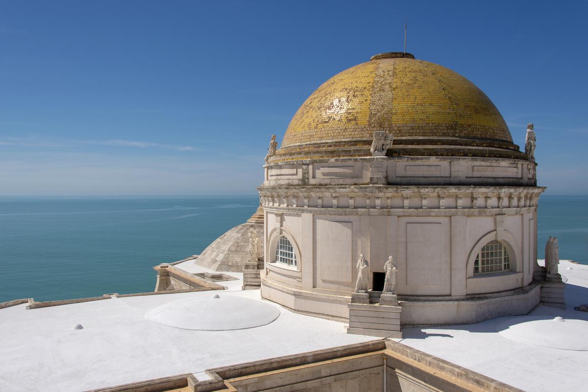 Catedral de la Santa Cruz sobre el Mar, Cádiz