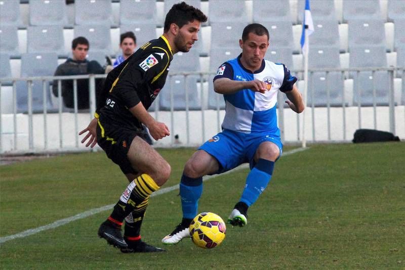 Fotogalería del partido del Sabadel contra el Real Zaragoza