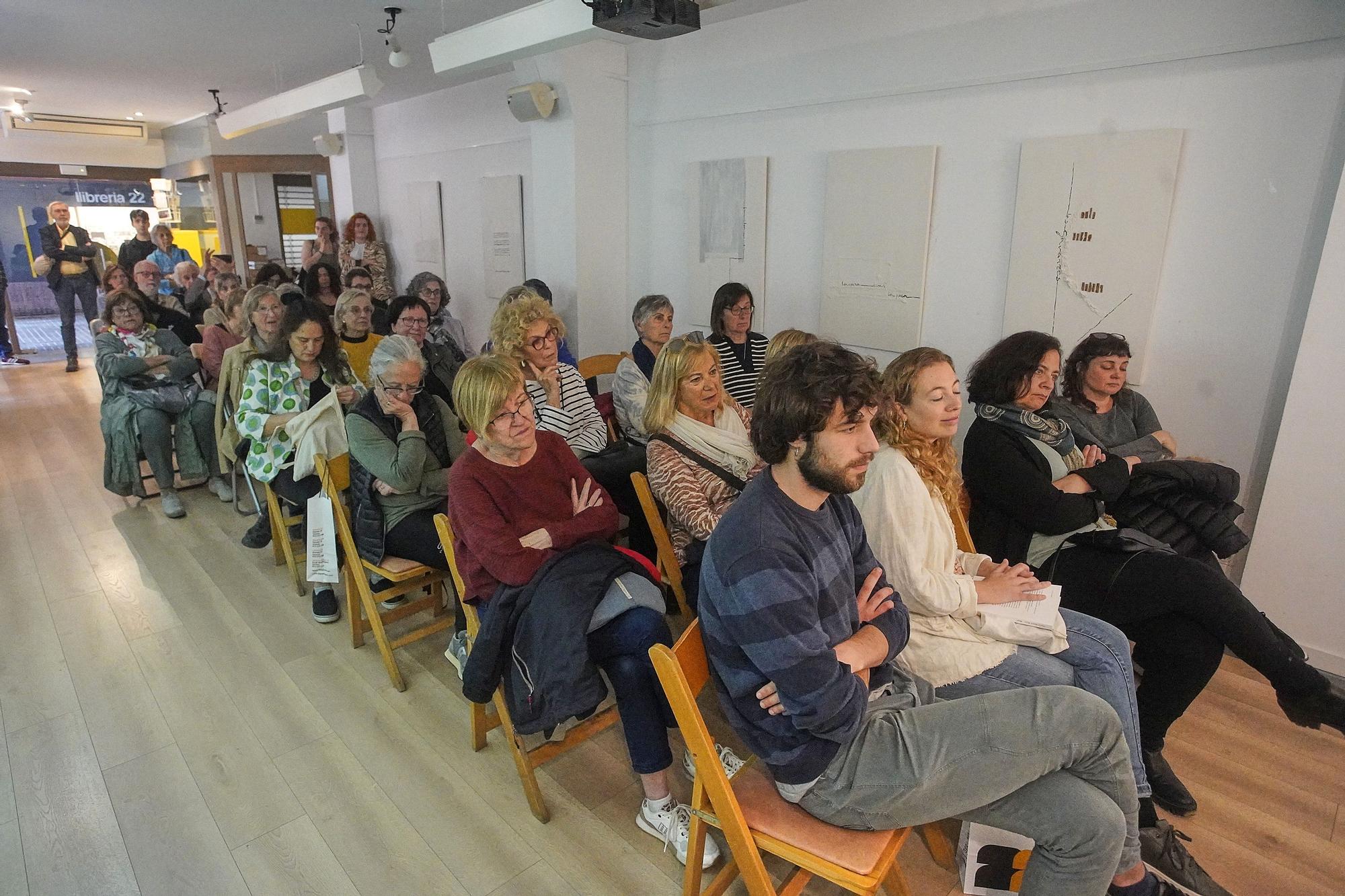 Presentació de la novel·la "Marí" de Maria Mercè Roca