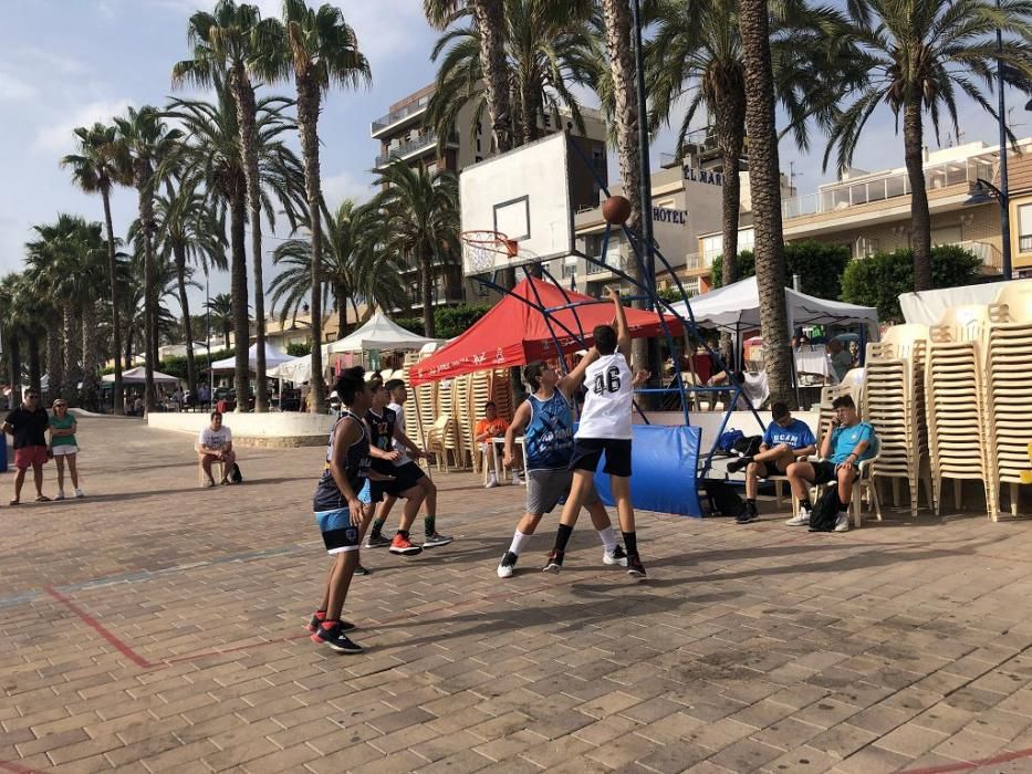 Campeonato 3x3 Santiago de La Ribera, domingo