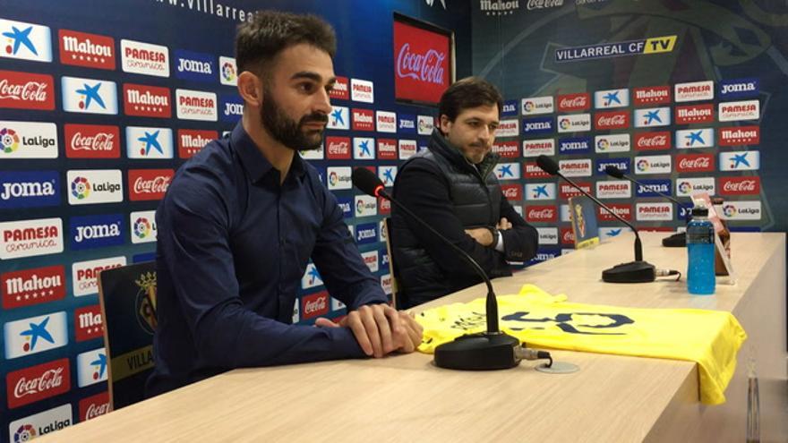 Rueda de Prensa Vilareal CF