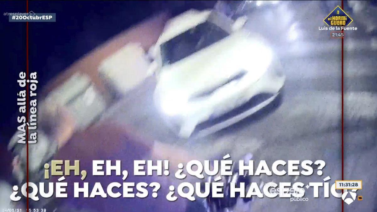 Intento de atropello a un reportero de 'Espejo público'