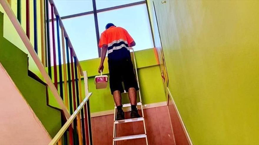 La Escuela Infantil Arco Iris estrena un nuevo espacio de recreo