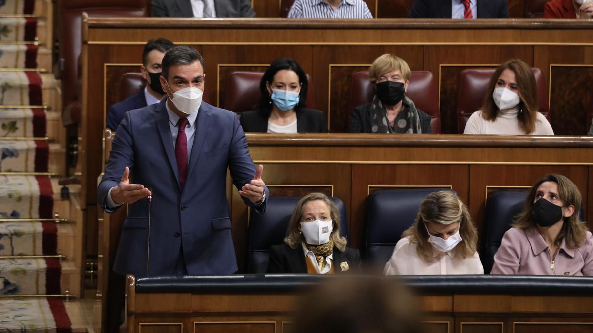 Pedro Sánchez.