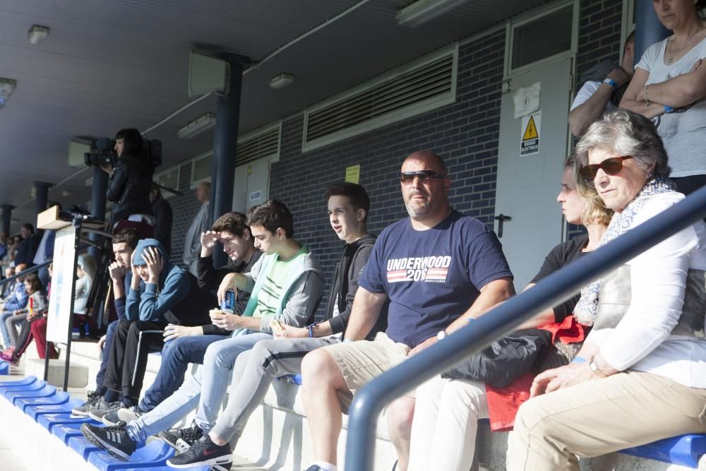 Primera jornada del Oviedo Cup