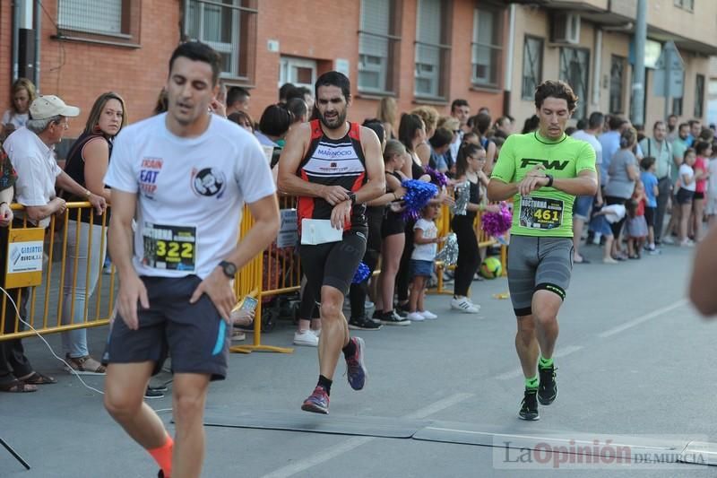 Carrera en Aljucer