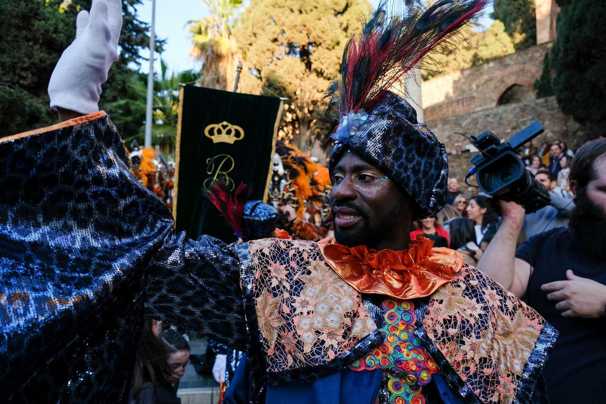 La Cabalgata de los Reyes Magos de Málaga 2023, en imágenes