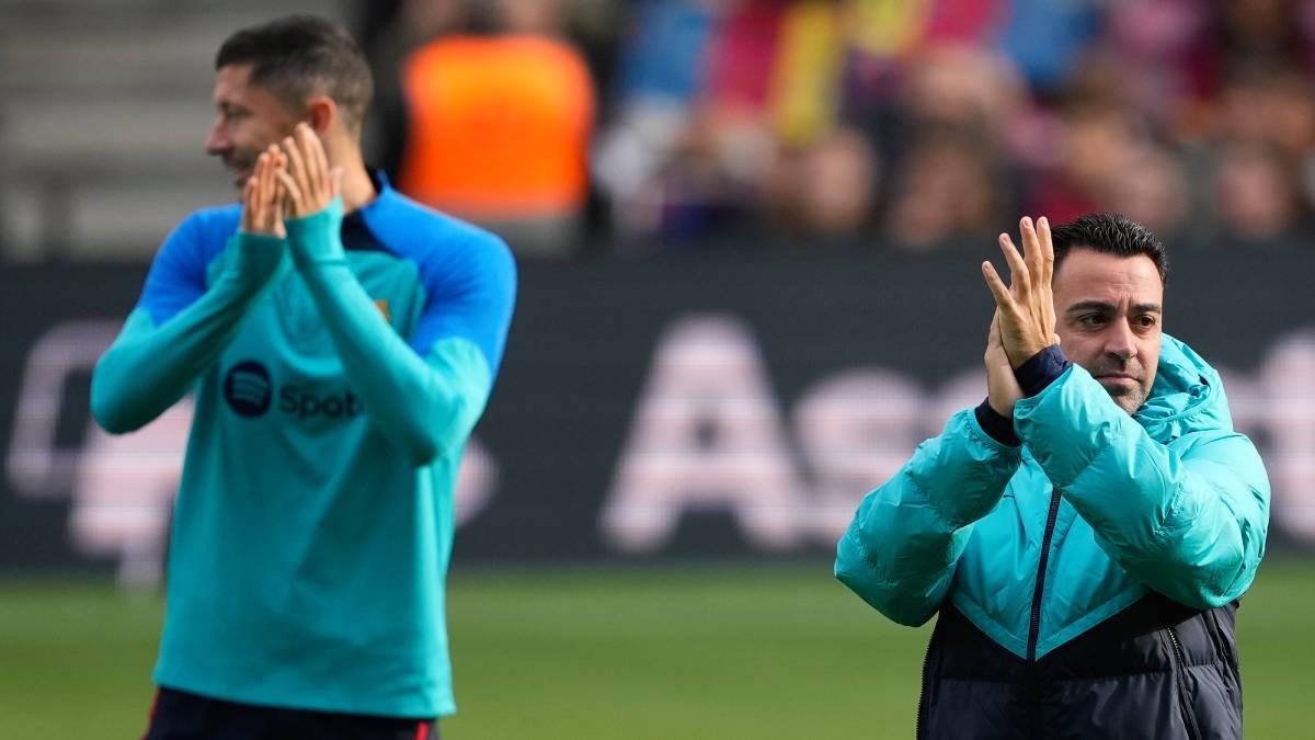 Xavi ha conseguido que el Barça no eche de menos a nadie en Liga