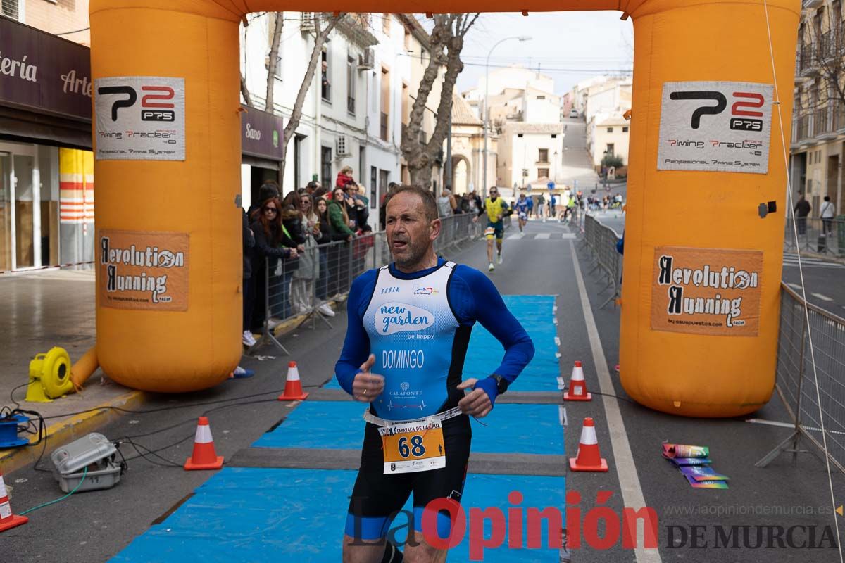 XXI Duatlón Caravaca de la Cruz (carrera a pie y meta)