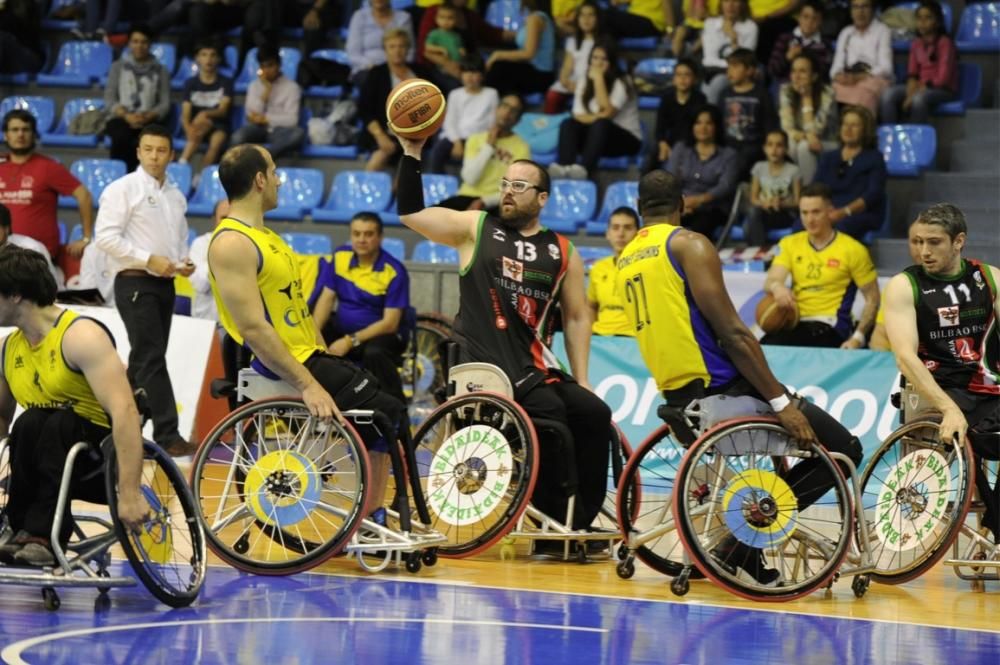 Baloncesto y superación en el Príncipe de Asturias