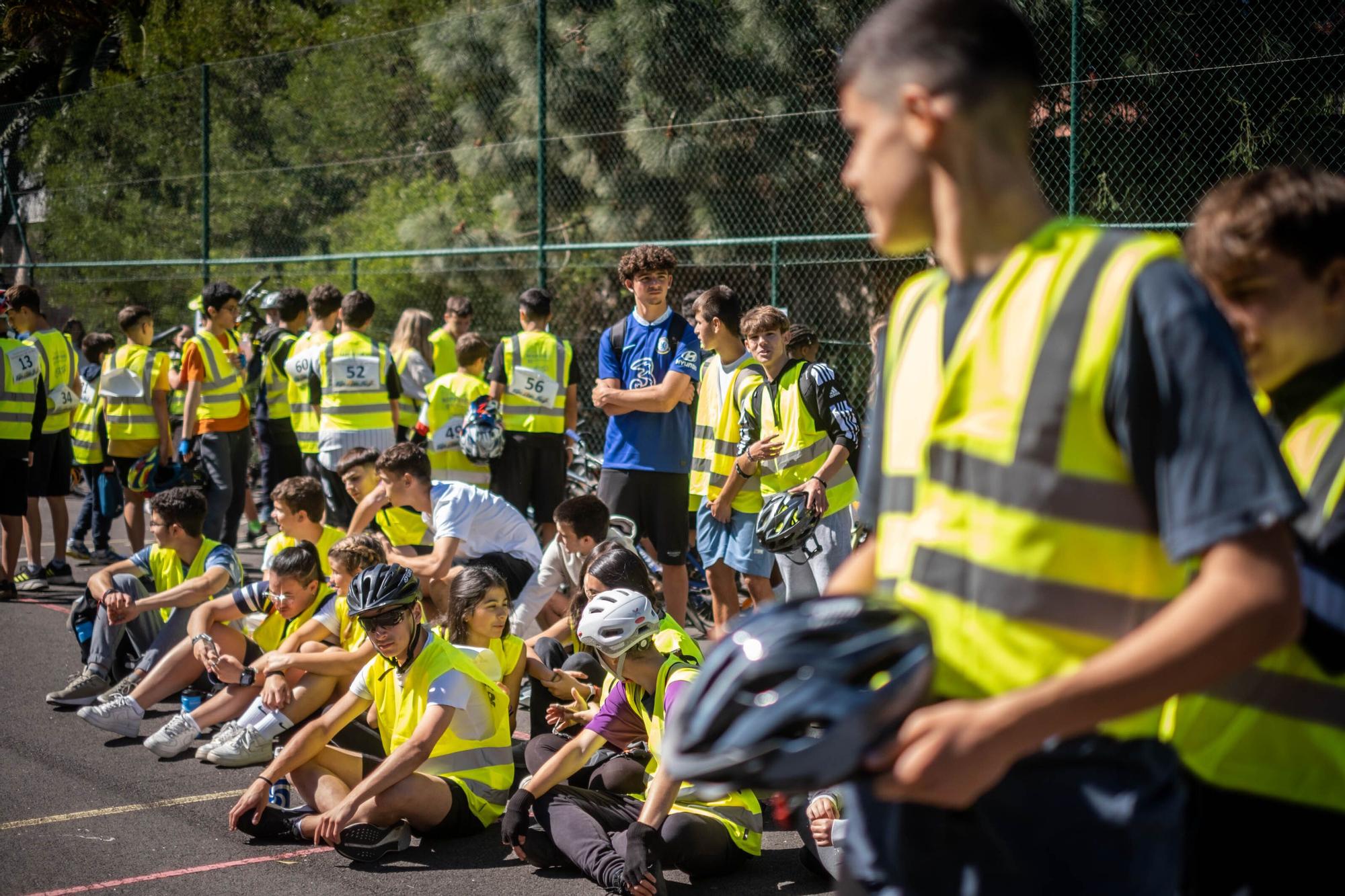 Marcha Ciclista Escolar Intercentros San Benito con B de Bici