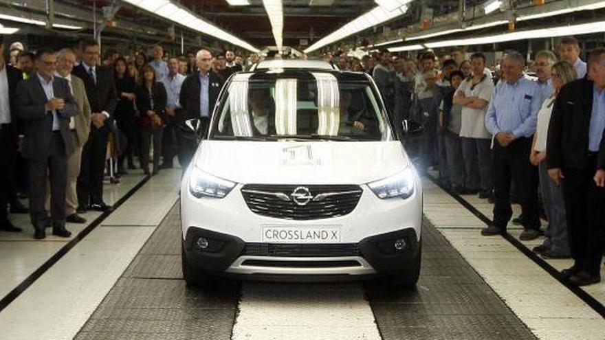 Opel recibe más de 50.000 pedidos del nuevo ‘Crossland X’