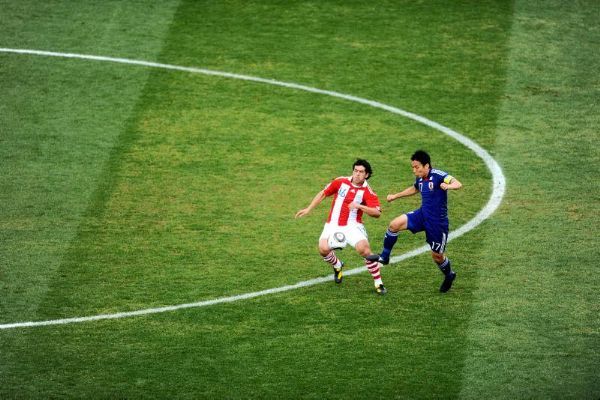 Paraguay 0 (5) - Japón 0 (3)